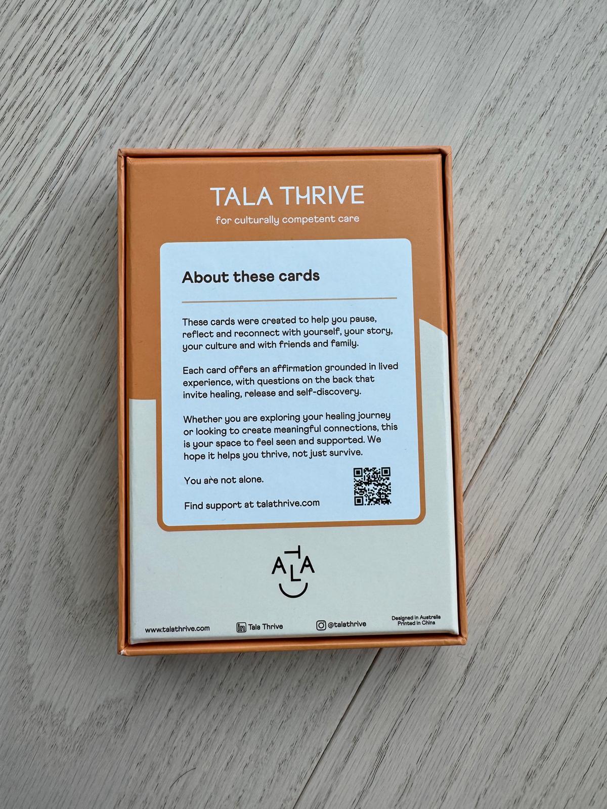 Cultural Affirmation & Conversation Cards