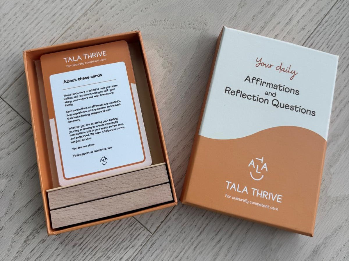 Cultural Affirmation & Conversation Cards