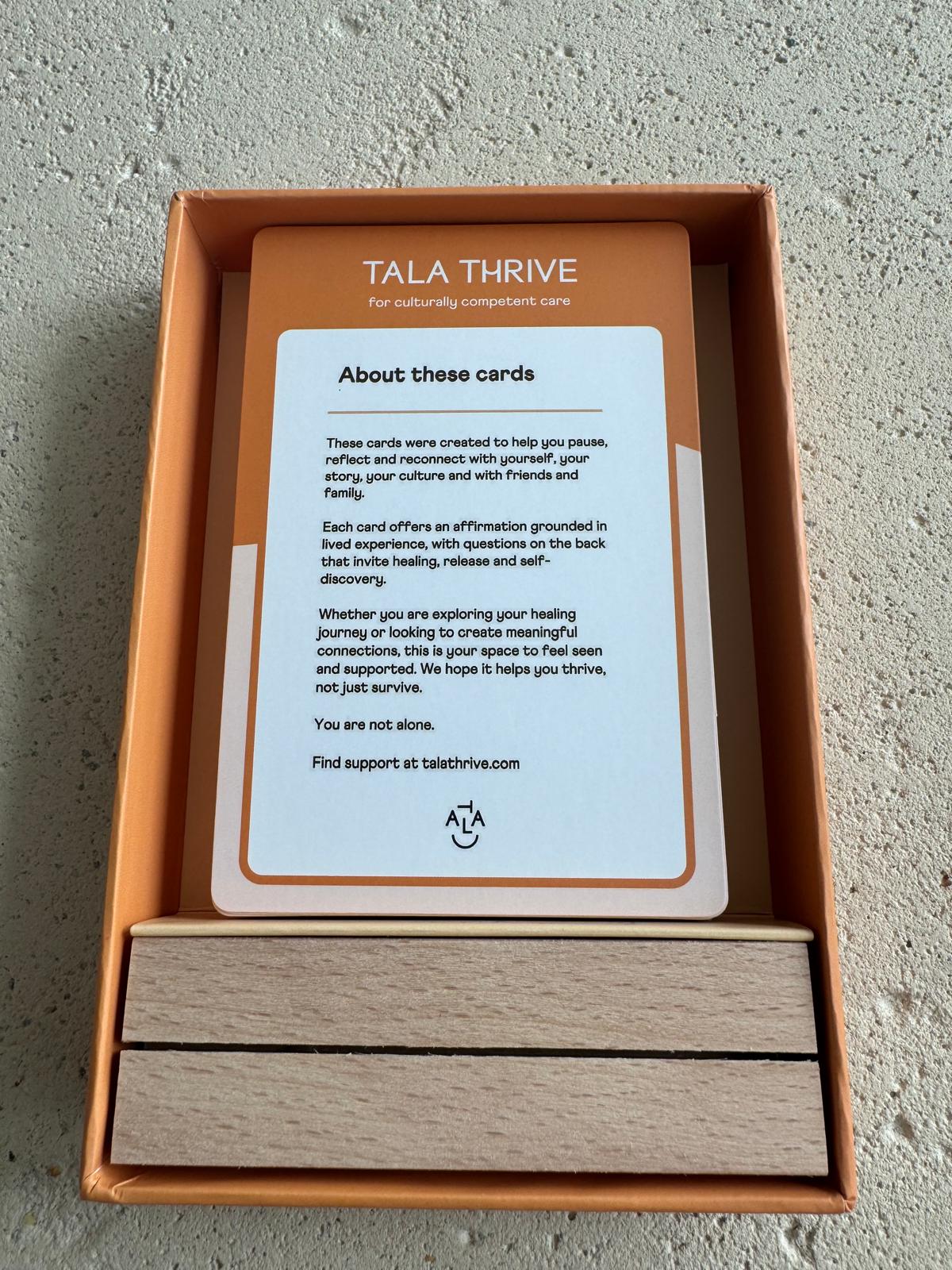 Cultural Affirmation & Conversation Cards