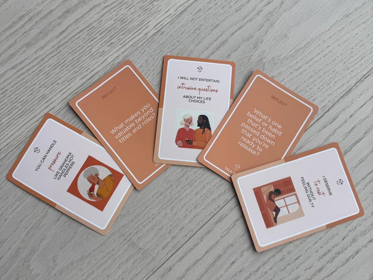 Cultural Affirmation & Conversation Cards